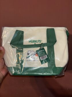 Snoopy Starbucks Tote Bag