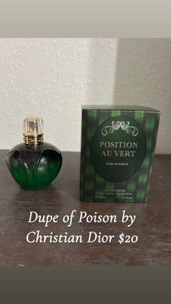 Dupe of Poison by  Christian Dior