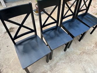 4 Chair Set