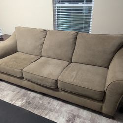 Kevin Charles Beige Sofa/Couch