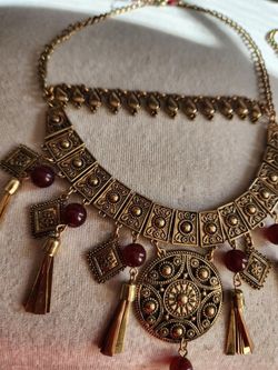 Vintage Pharonic"inspired " Necklace