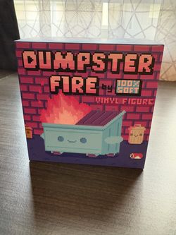 SDCC 2025 100% Soft Truck Torrance 8 Bit Dumpster Fire Dreamy Comic con