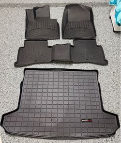 WeatherTech- Complete Set of Mats for 2021 Hyundai Tuscan