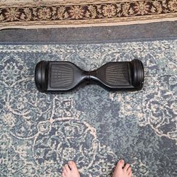 Black Hoverboard (With Bluetooth)