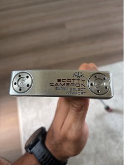 Scotty Cameron Super Select Newport Blade putter