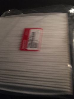 2016-2019 Honda Civic engine + cabin filters combo brand new open box original Honda parts with labels