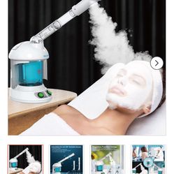 Nano Ionic Face Steamer