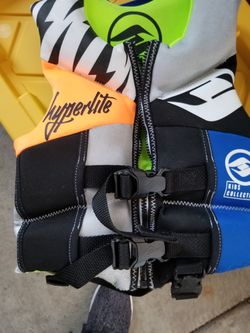 Kids pool vest