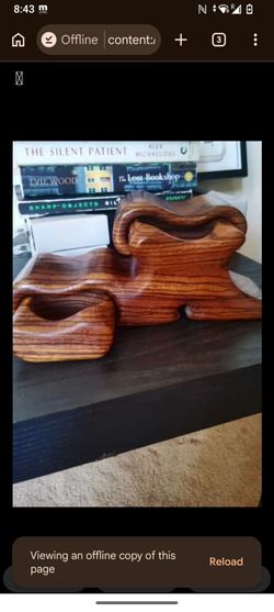 Fred & Marilyn Buss puzzle box