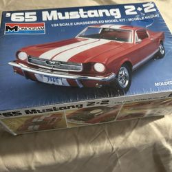 65 Mustang 2+2 Model Scale 1995