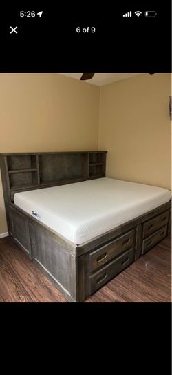 Captains bed Full size