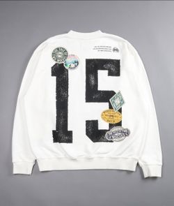 Darc Sport Tale of Two Wolves Crewneck Sweatshirt