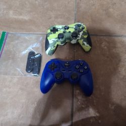 2 3rd Party Ps3 Controllers 