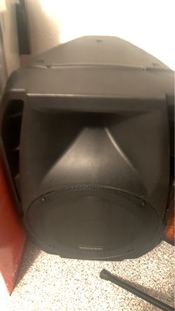 American audio speakers