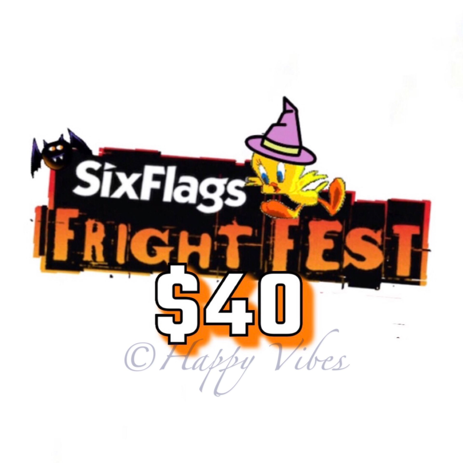 Fright Fest - Six Flags Magic Mountain 