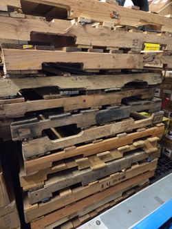 48"x40" wood pallet