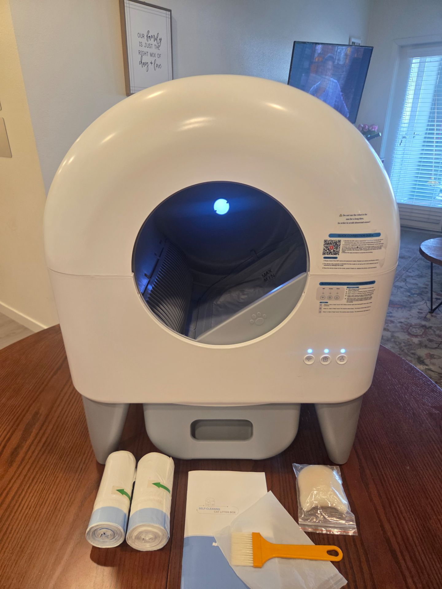 Self Cleaning Like New Kitty Litter Box