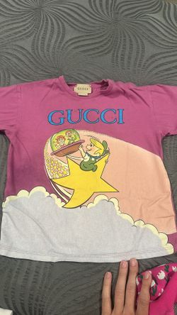 Gucci,fendi&versace Girls Shirts Each $40