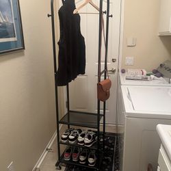 Clothing Rack $40