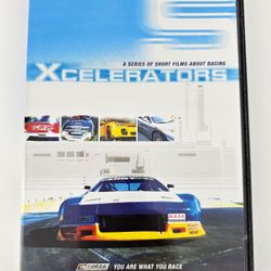 Xcelerators - Forza Motorsports, Auto Racing Short Films DVD Rare