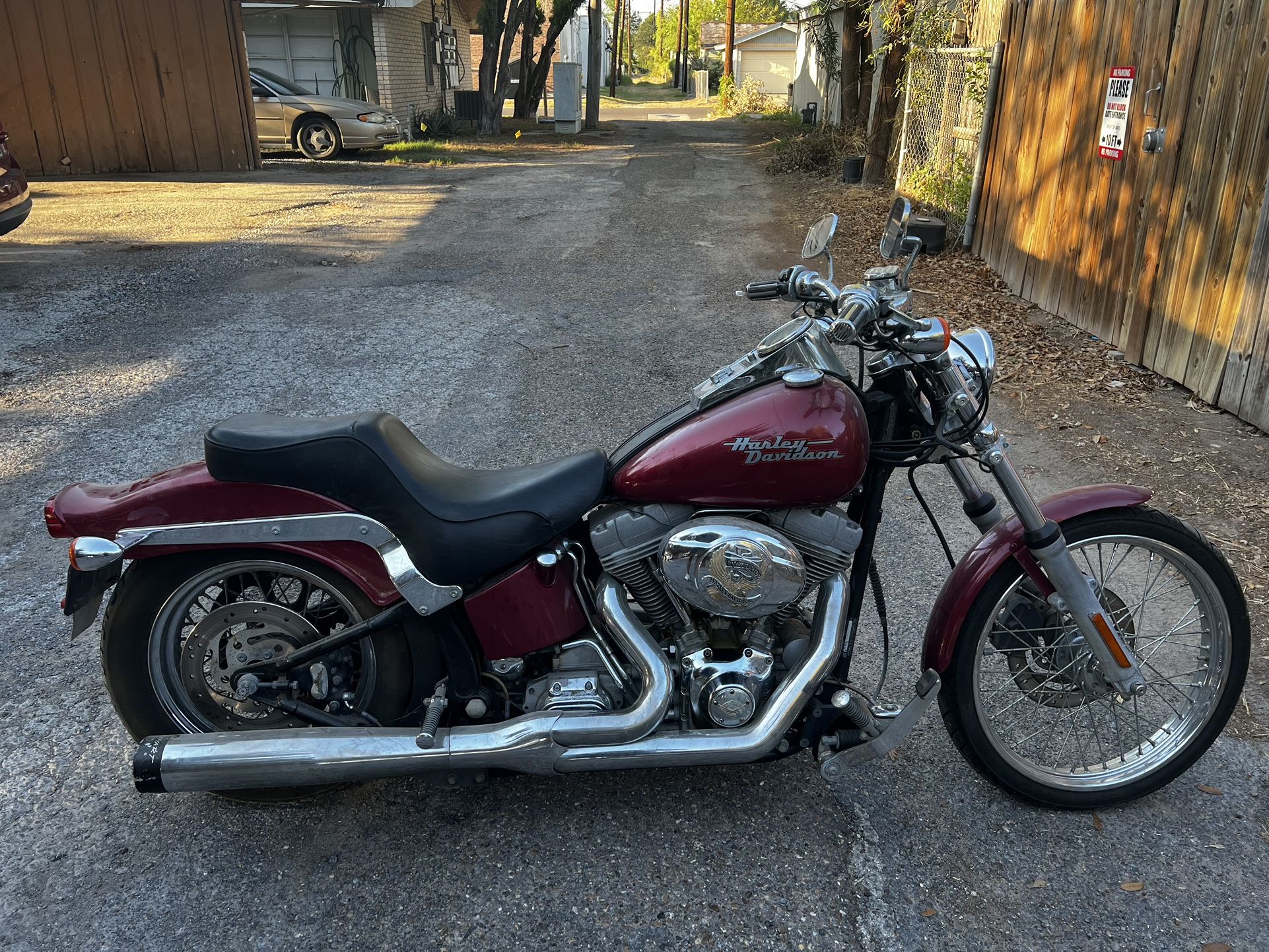 2001 Harley-Davidson Softail standard