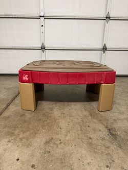 Kids Sand Table w/ Lid