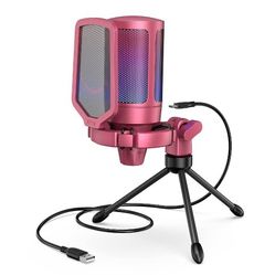 Gaming Streaming Microphone 