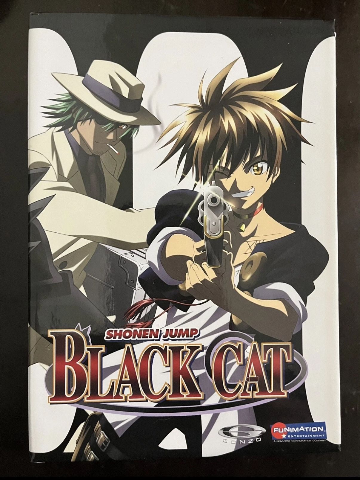Black Cat DVD Volumes 1-6: The Cat Out of the Bag (2006 Set) Read Description