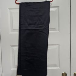 Chris Madden Black Curtain Panels 50x85