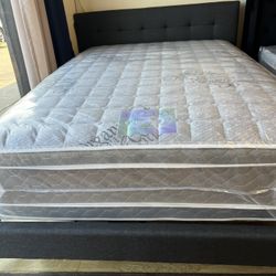 Full Double Pillowtop New Mattresses New Memory Foam New Bed Frames Nuevo Colchones Camas Nuevas ‼️