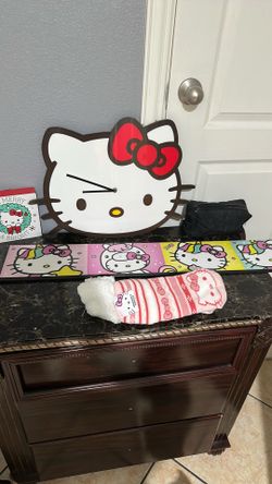 Hello Kitty decor