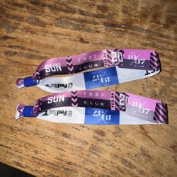 1937 VIP Club Tickets 