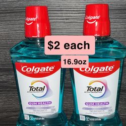 Colgate mouthwash