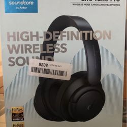 HIGH DEFINITION WIRELESS NOISE CANCELLING HEADPHONES 