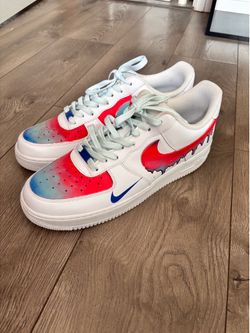 Custom nike air forces