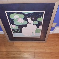 30x30 Framed  Picture 