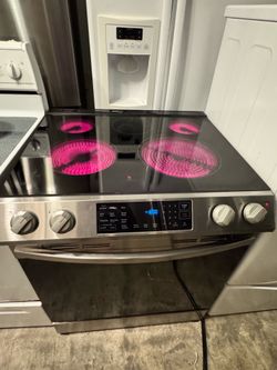Stove slide Samsung