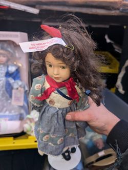 Porcelain Dolls All For 40
