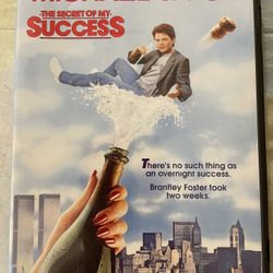 THE SECRET OF MY SUCCESS (DVD) MICHAEL J FOX WIDESCREEN EDITION 