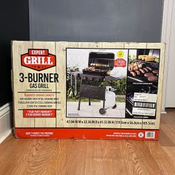 3-Burner Gas Grill