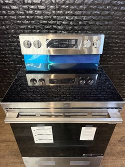 SAMSUNG INDUCTION RANGE w/WARRANTY! R3728A