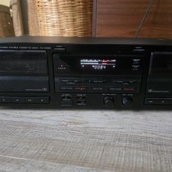 Kenwood KX-W893 Cassette Deck (Working) 