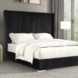 King bed frame