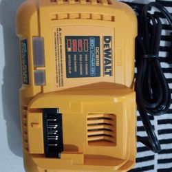 DeWalt Fast Charger Yellow 