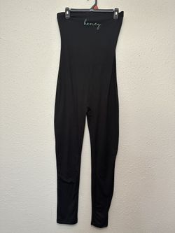 Mind Code Black Streamlined Jumpsuit