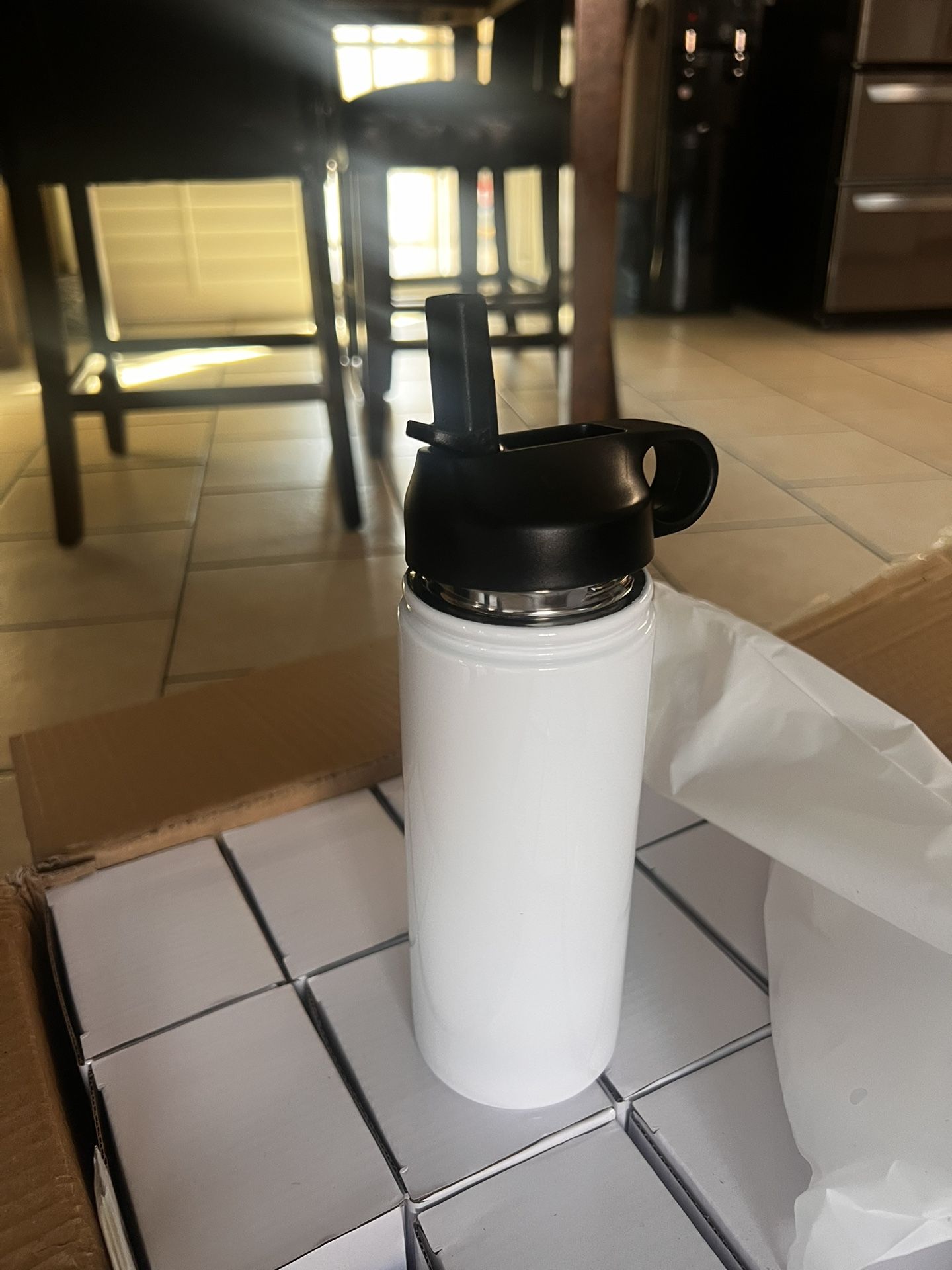 18oz Sublimation Sport Tumblers