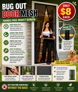 Door mesh