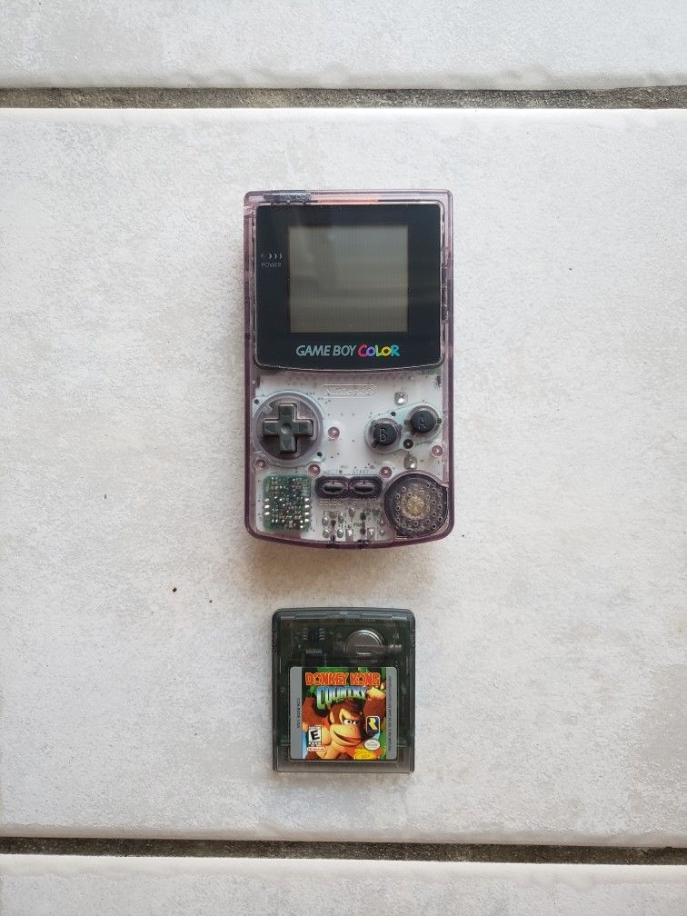 Nintendo Gameboy Color