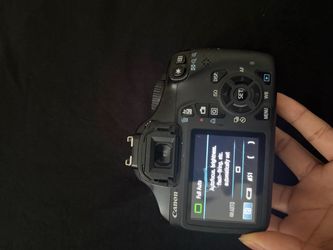 Canon DSLR Camera Body