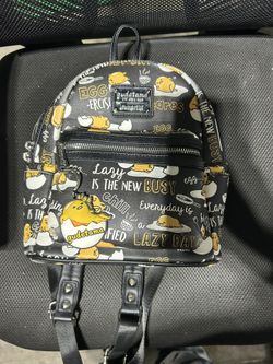 Lazy Egg Backpack